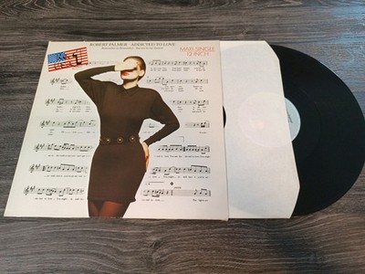 Robert Palmer Addicted to Love Vinyl Maxi-Single 12inch