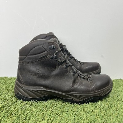 Scarpa Terra GTX Herren Leder Wanderschuhe UK Größe 8 Trek #507B28