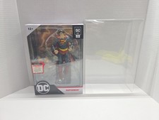 McFarlane DC Direct Page Punchers Black Adam Comic Superman W Protector Case