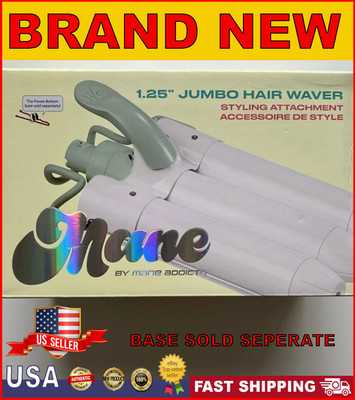 Mane Power Bottom 1.25in Jumbo Hair Waver Attachment Only Interchangeable NEW