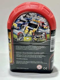 LEGO Racers 1:55 Rally Sprinter Car Building Set 8120 & 8122 New Sealed Box