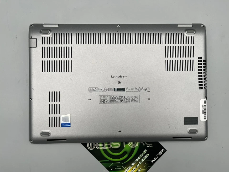 Dell Latitude 5411 · i5-10310U · 16GB · 256GB, foto 3 di 5