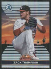 2022 Bowman Chrome '21 AFL Fall Stars #AFLS-30 Zack Thompson Cardinals 423