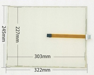 Touch Screen Panel Glass Digitizer For T150S-5RB017N-0A18R0-200FH TouchScreen *w