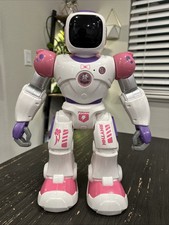 Ruko Carle 1088 White Pink Smart App Control Robot