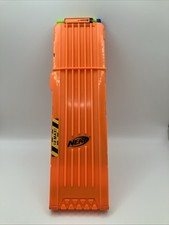 Hasbro Nerf N-Strike 18 Max Round Dart Gun Ammo Clip Magazine Orange W Darts