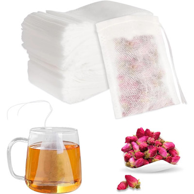 300 tea bags, loose tea, tea filters, paper, drawstring, spices, vanilla, coffee