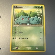 Bulbasaur 12/17 Common POP Series 2 DMG Pokemon Card on eBay