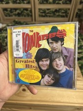 New Sealed 1995 The Monkees - Greatest Hits [New CD] Rhino Last Train Rock