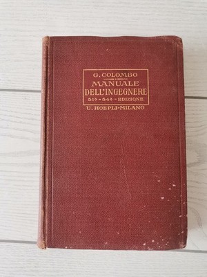 G. Colombo ''Ingenieurhandbuch''