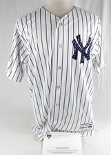 2017 New York Yankees Chasen Shreve #45 Game Used White Jersey Stars Stripes 58