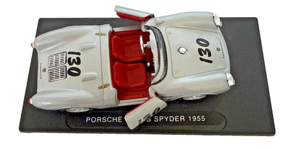 DeA Porsche 550 RS Spyder 1/43 1955 James Dean Replica | eBay