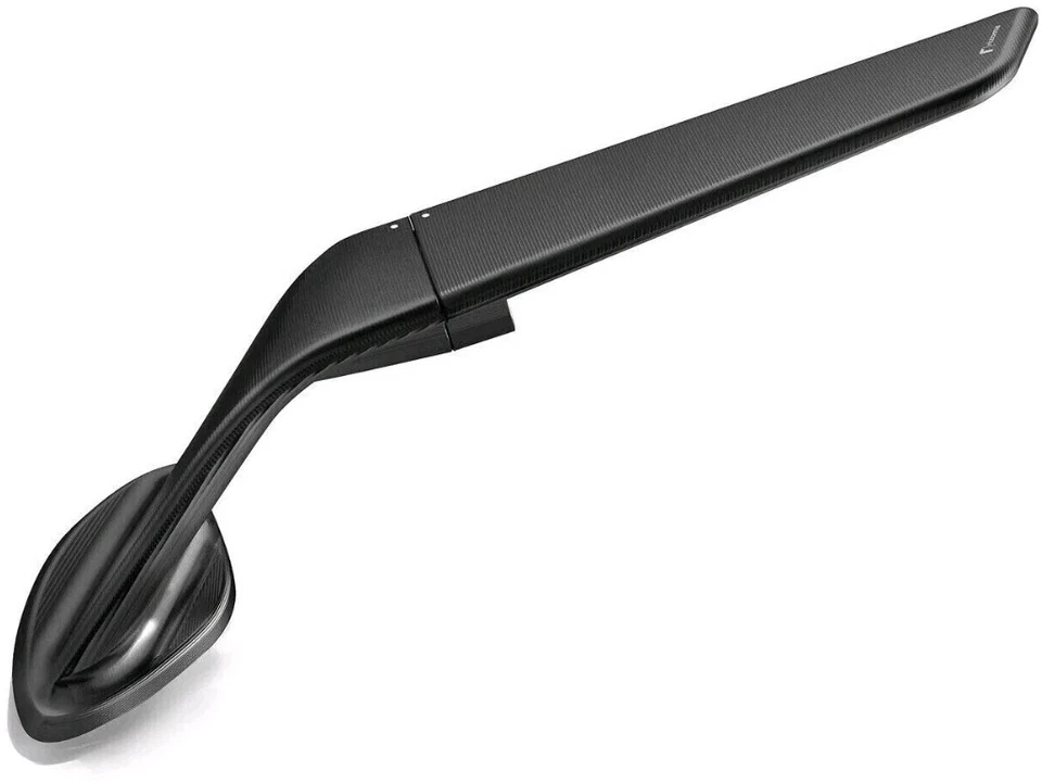 COPPIA SPECCHIETTI RIZOMA STEALTH ALLUMINIO NERO DUCATI PANIGALE V4 1100 2022 - Immagine 3 di 3