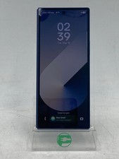 Broken Unlocked Samsung Galaxy Z Fold 6 Fold6 Navy BAD LCD