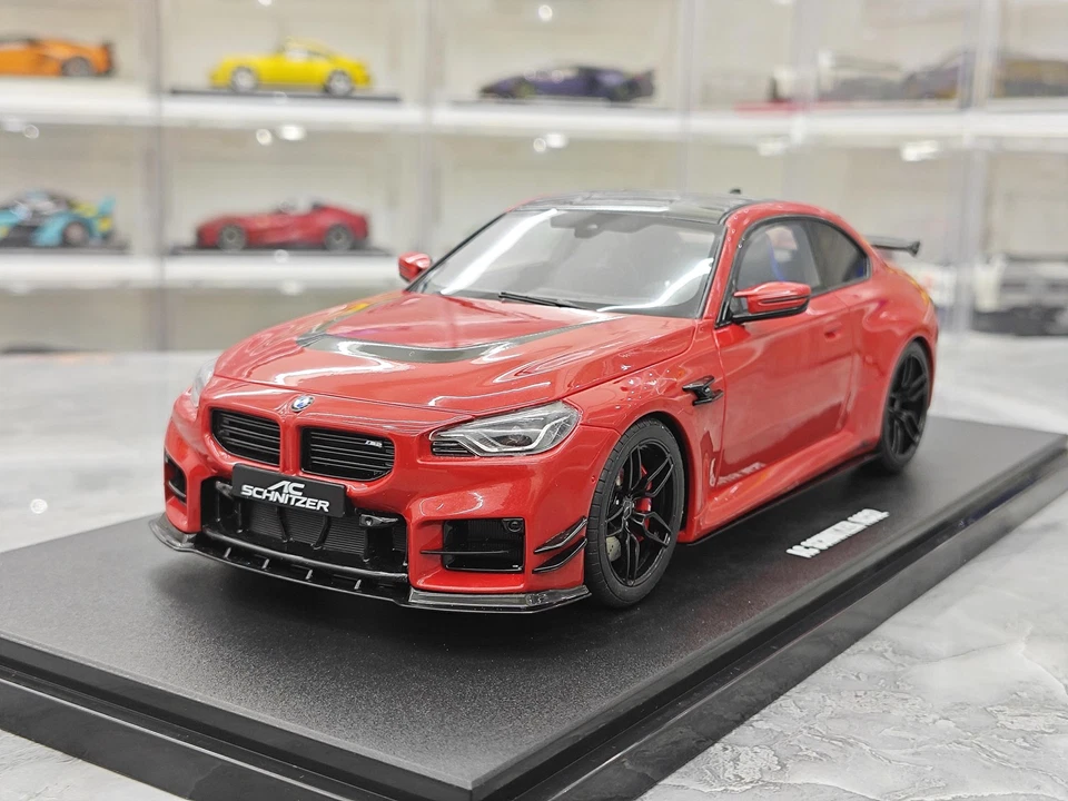 Modelo de coche miniatura GT Spirit 1:18 BMW M2 AC SCHNITZER edición limitada Foto 3 de 4