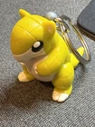 Vintage 1999 Pokemon Sandshrew Burger King Meal Keychain Toy Figure 2” Nintendo