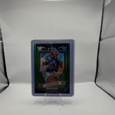 2021 Panini Prizm Draft Picks Kyle Pitts #167 Green Prizm Rookie Crusade Gators