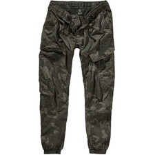 Brandit Ray Vintage Trousers Outdoor Lightweight Cargo Men's Hiking Dark Camo