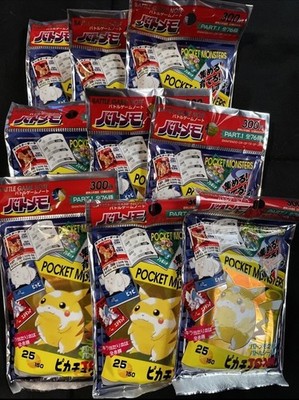 x1 Pokémon Tomy Battle Game Note Part 1 Vintage Japanese Sealed Unopened Pack 