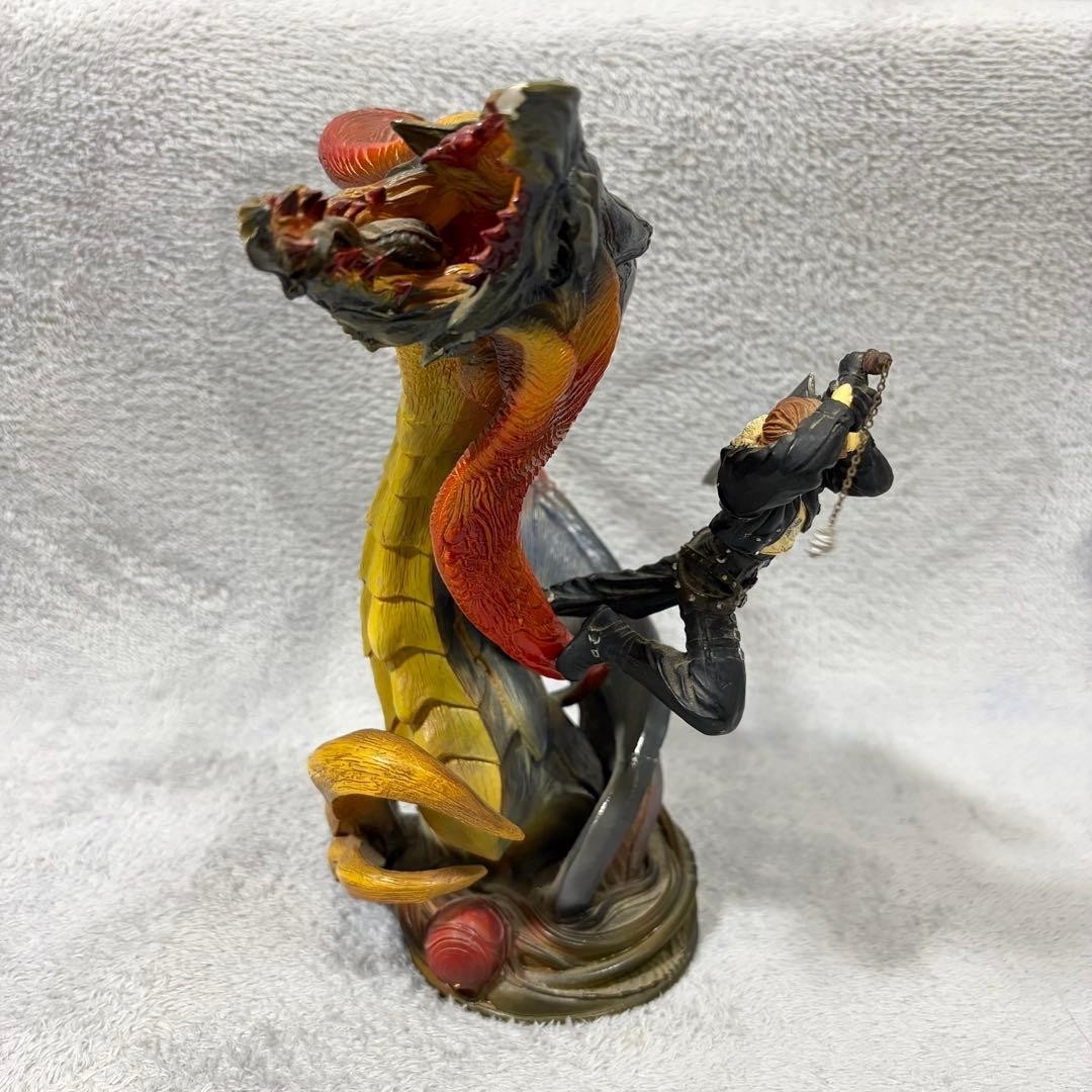 Kotobukiya Final Fantasy VIII Squall Leonhart Bahamut Statue Figure Repair