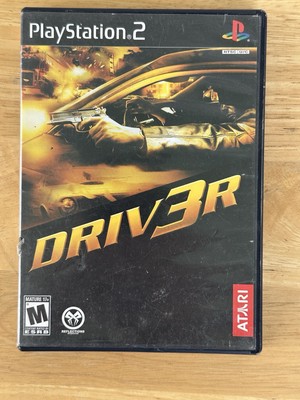 Driv3r (Sony PlayStation 2, 2004) Untested