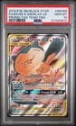 2019 Pokemon Black Star Eevee & Snorlax Gx Full Art #SM169 PSA 10 Tag Team Tins