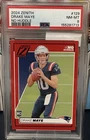 2024 Panini Zenith - Rookies Drake Maye #129 No Huddle (RC)