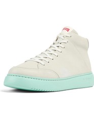 Camper Runner K21, Botín Informal, Blanco Natural, 7 M/9 W