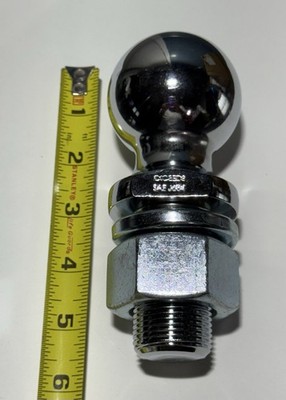 Equal-i-zer 91-00-6100: 2 5/16'' Hitch Ball, 10000 Pound Gross Trailer Weight Cap