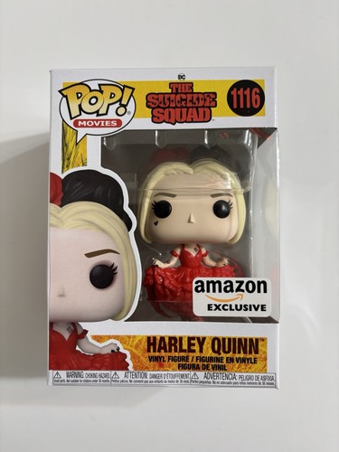 ✨The Suicide Squad, Harley Quinn Funko Pop 1116, Amazon Exclusive, NEW - Picture 1 of 7