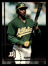 Kerwin Moore 1994 Bowman #319 Oakland Athletics BUY3GET1FREE