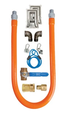 BK Resources 60'' Set-Pro Connection Kit #3 - 3/4'' Inner Diameter