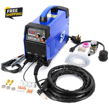 50A Plasma Cutter with LED Display, Dual Voltage 110V/220V