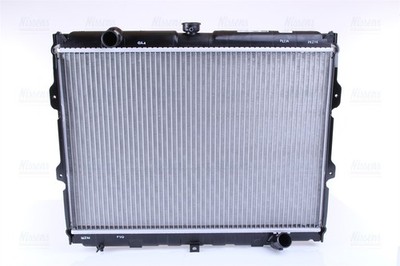 Nissens Coolant Radiator 67046 for HYUNDAI GALLOPER (1992) 2.5 TD etc