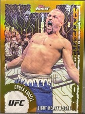 Chuck Liddell Cards, Rookie Cards and Autographed Memorabilia Guide 21