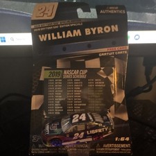 Lionel NASCAR Authentics William Byron 24 Daytona 500 2019 1:64 Diecast