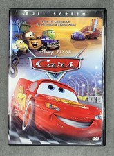 Cars Single-Disc Full Screen Edition DVDs