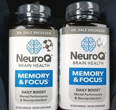 x2 Lifeseasons NeuroQ Neuroprotective Formula Capsule - 60 Count 8/28
