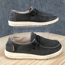 Hey Dude Wendy Shoes Womens 8 Loafers Casual ...