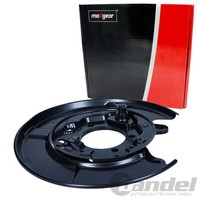 Maxgear Spritzblech Bremsscheibe Hinten Links Passend FüR Nissan Juke Qashqai X-