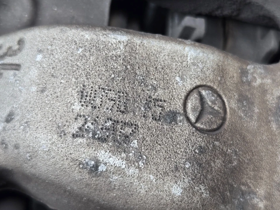 2014-2018 MERCEDES CLA250 REAR LEFT SIDE ABS BRAKE CALIPER OEM - Image 2 of 4