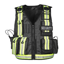 HiViz Tactical Vest Reflective Security Vest–Enhanced Visibility and Protection