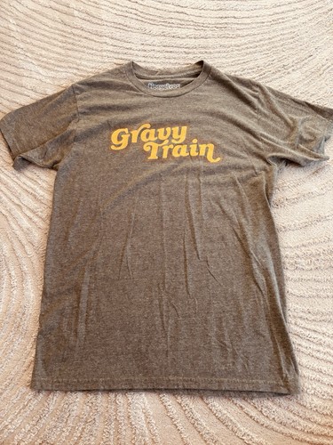Tipsy Elves Men's Gravy Train Thanksgiving T-Shirt