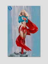 Póster impreso Giclee premium de Supergirl Woman of Tomorrow 11x17 arte de pared DC Comics