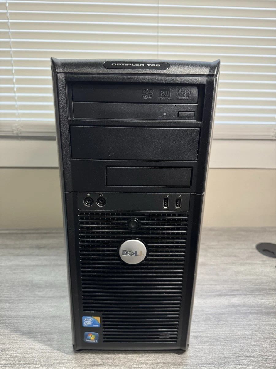 Dell OptiPlex 780 Intel Core 2 Quad PC Desktops & All-In-One