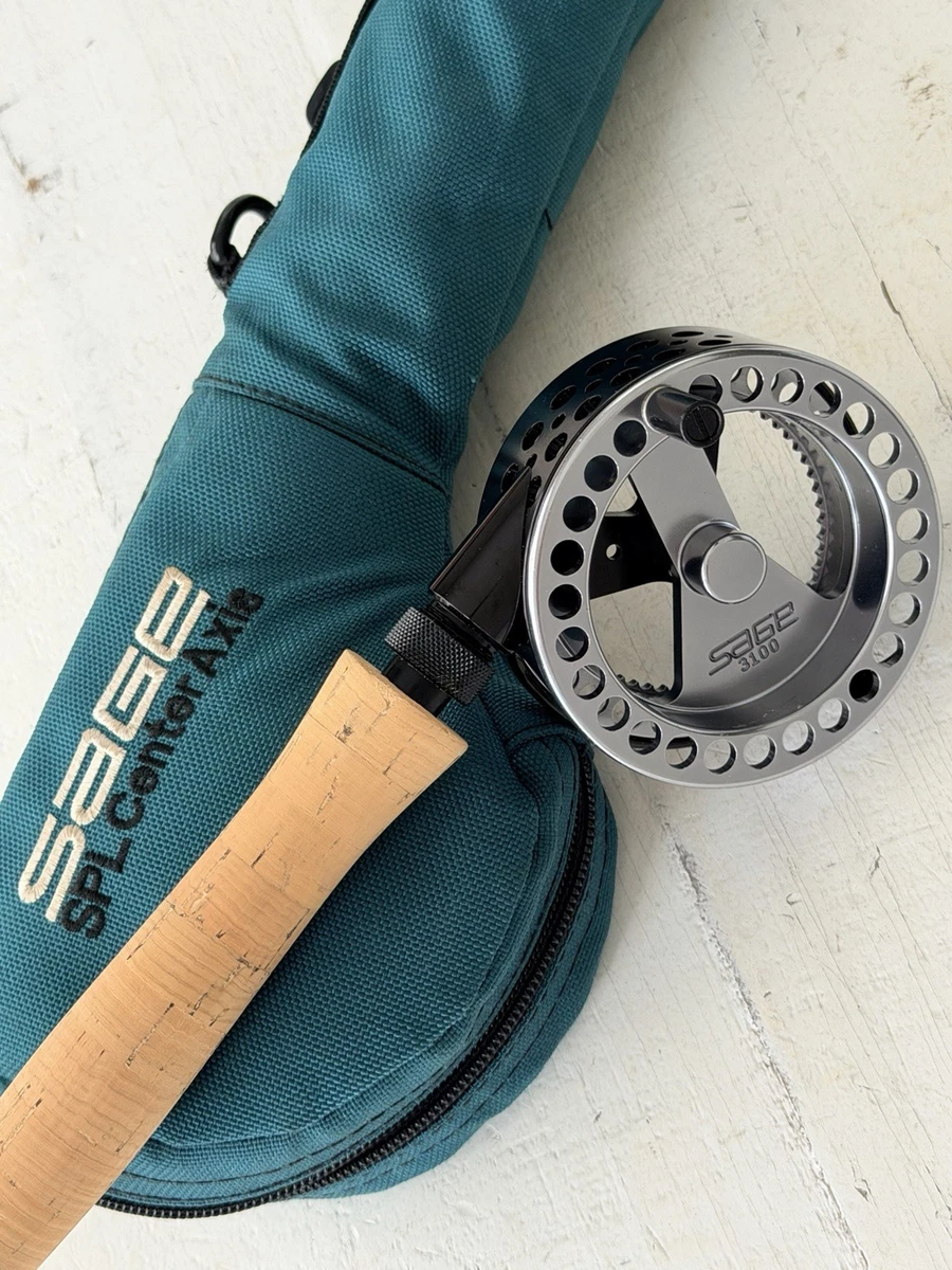 SAGE Fly Fishing Rod 3 Piece Fishing Rods & Poles for sale | eBay