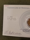2007 Thomas Jefferson Presidential Dollar Golden Coin — photo 3