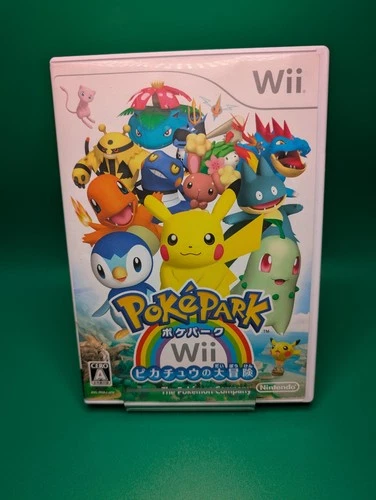 PokePark Wii Pikachu's Adventure Nintendo Wii Japanese Import Game Games Lot