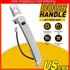 1x For 2003-07 Nissan Murano Front Driver Left Door Handle Chrome W/ Smart Entry