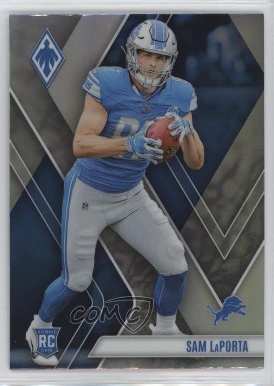 2023 Panini Phoenix Rookies Silver Sam LaPorta #115 6q5